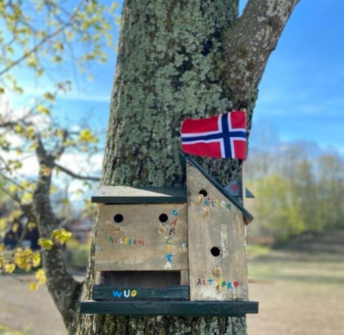 La Casa Nostra In Asker, Only 17 Minutes To Oslo Lejlighed Eksteriør billede